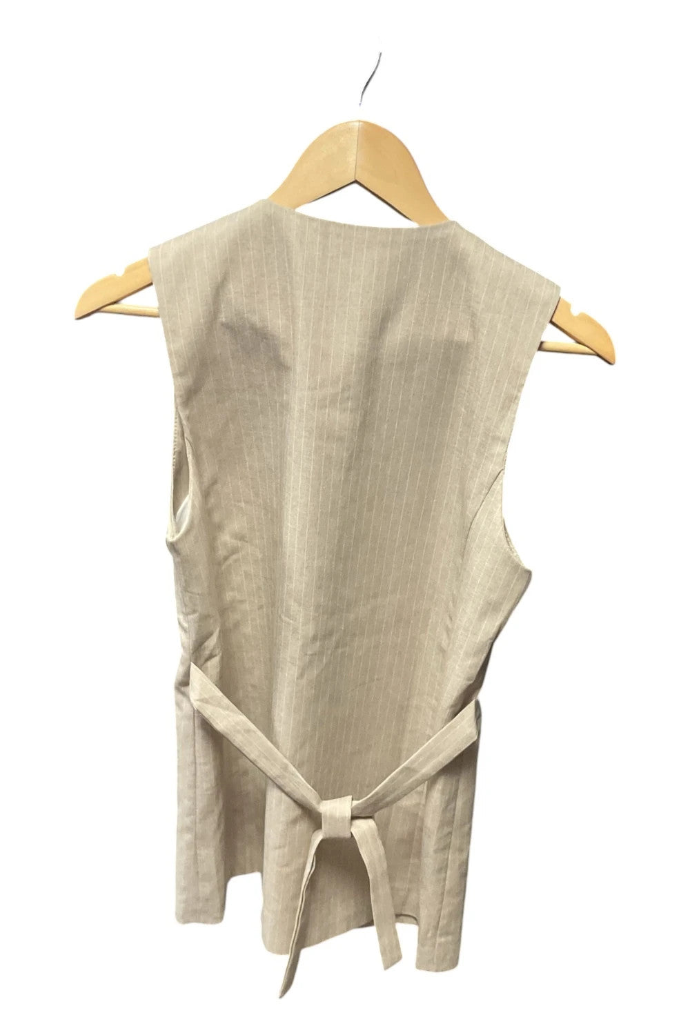 Syria’s vest coat beige Size S 10110MG