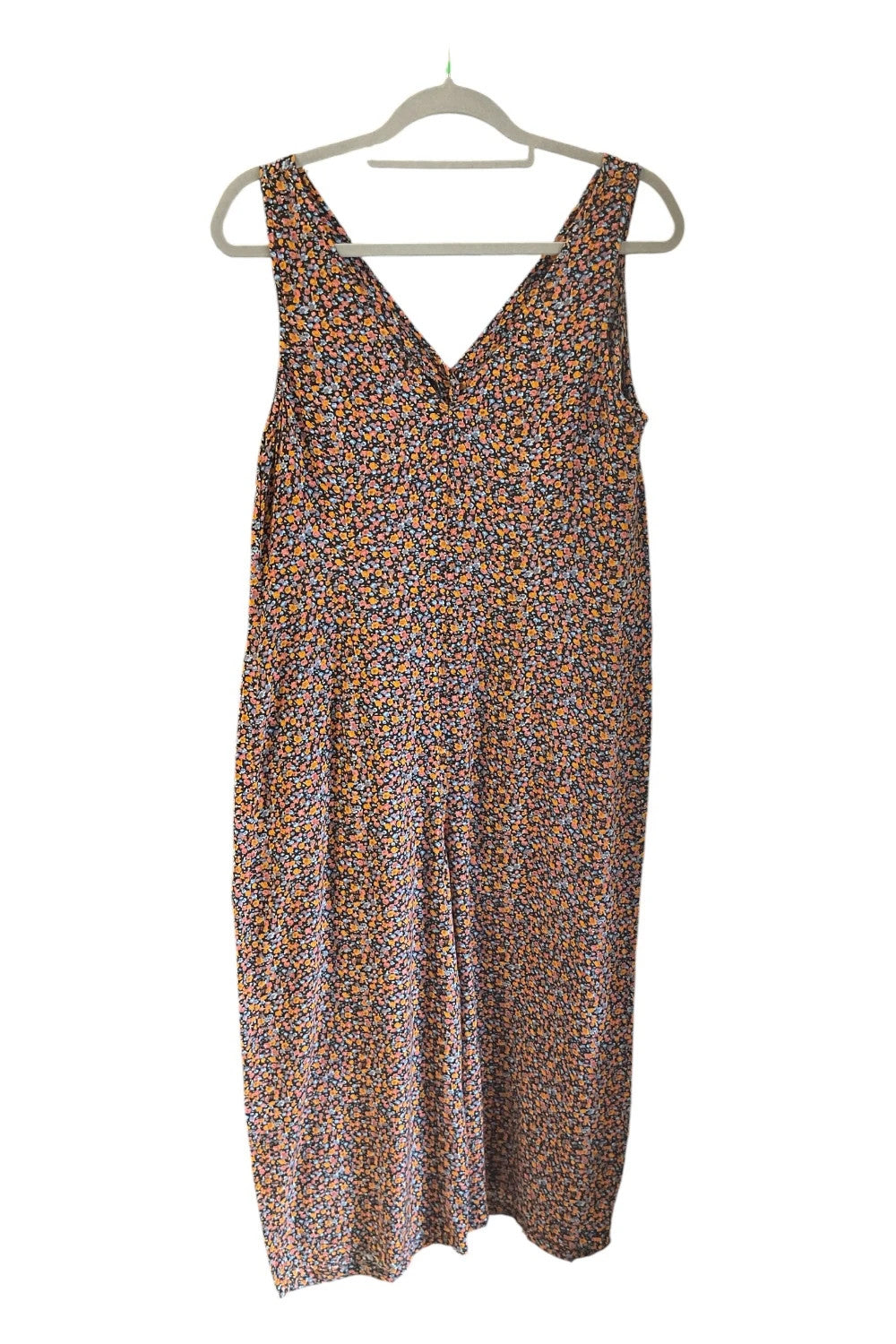 New Look Jumpsuit black print size 10 10119AOB