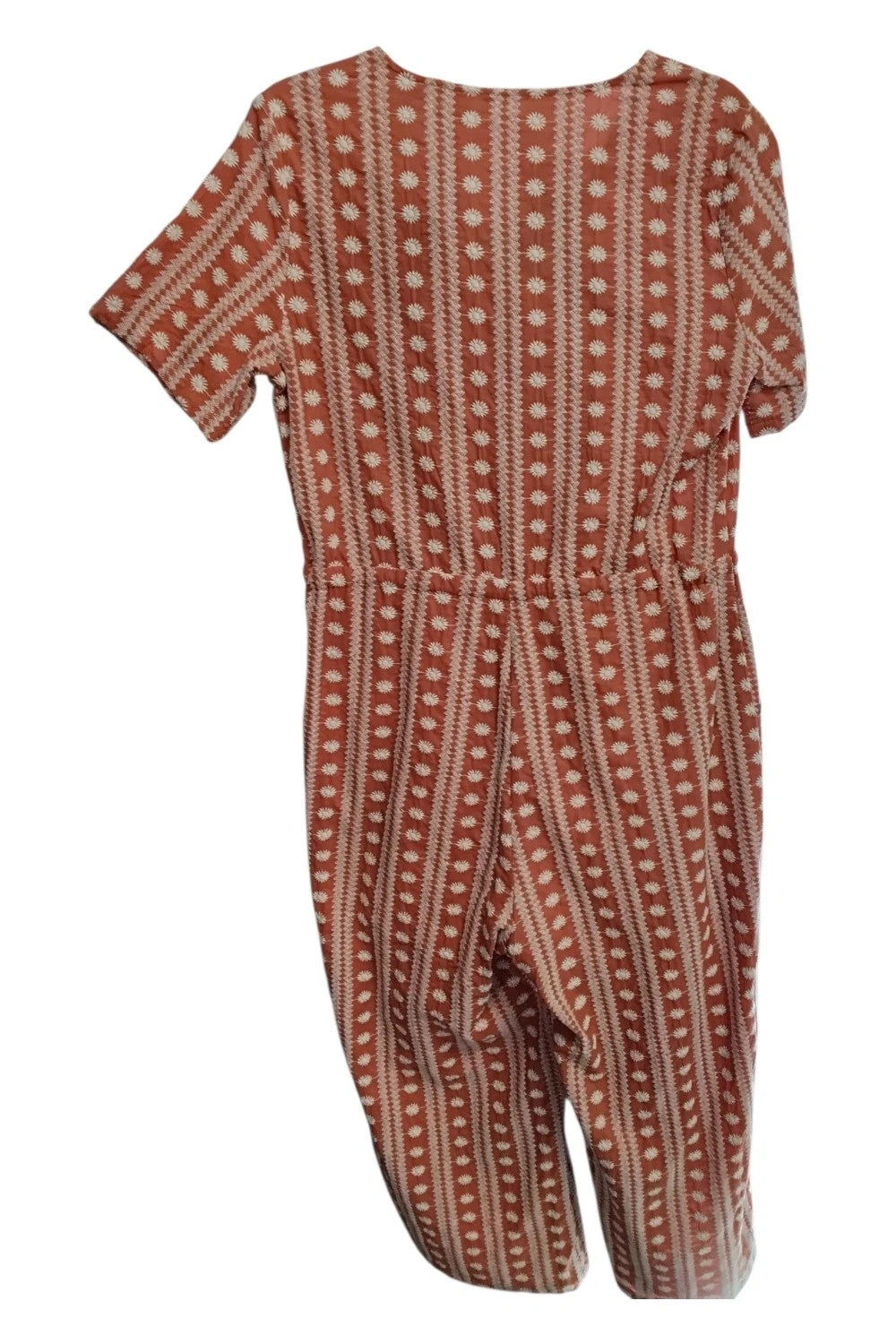Ciminy Jumpsuit Brown Sz M 10120AOB