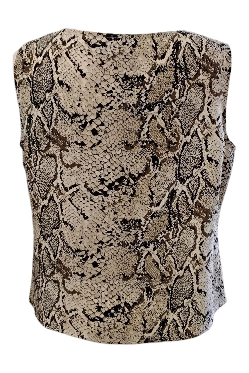 Fashion Extra Top Beige Sz 16 10141ANN