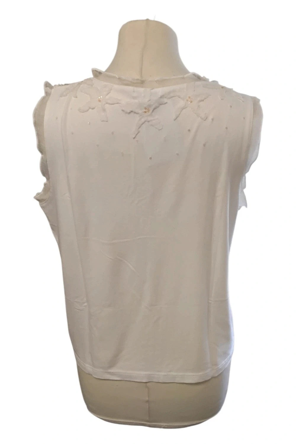 Gold Top Cream Sz 14 10142ANN