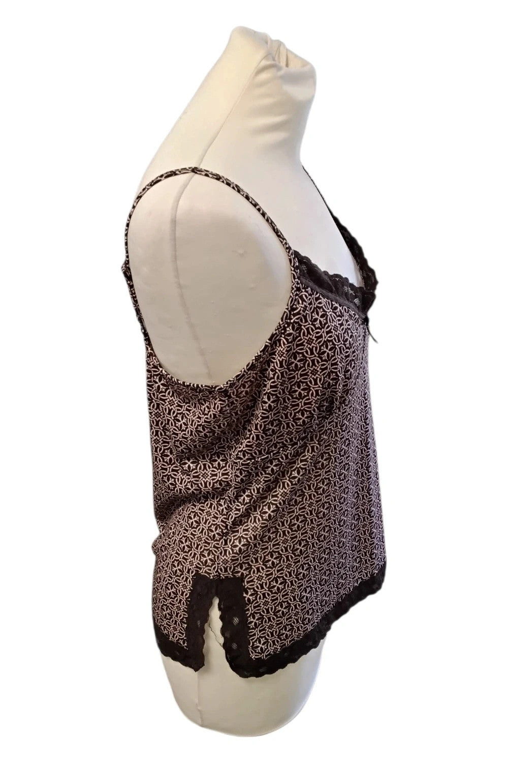 More&More Cami Top Brown Sz 16/42 10137ANN