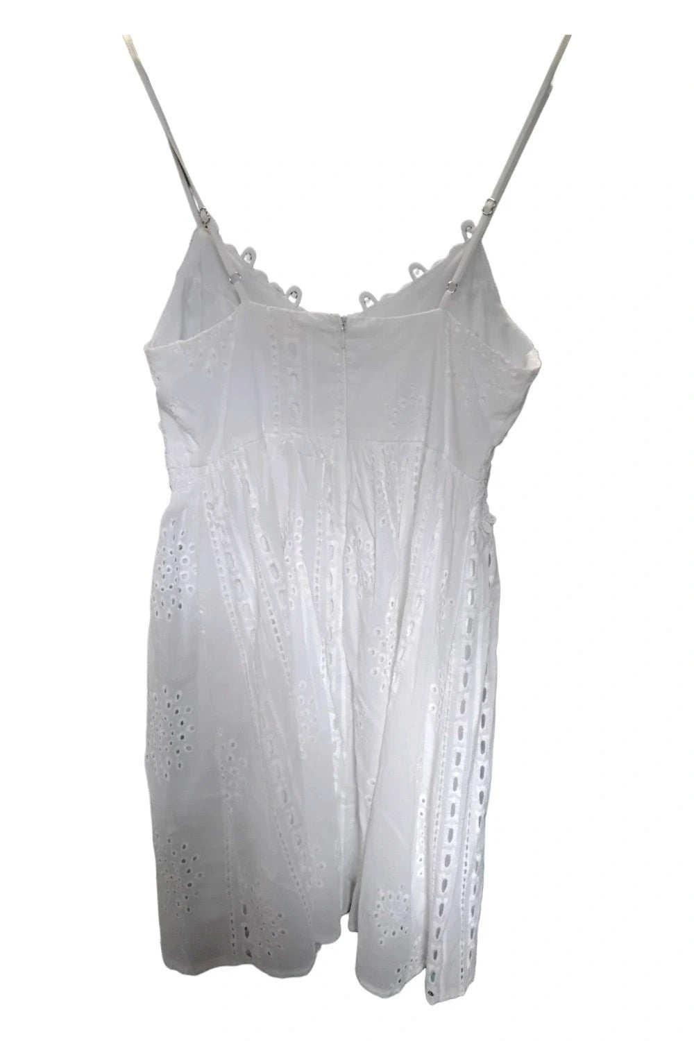 Rebellion dress white Size M 10159NBR