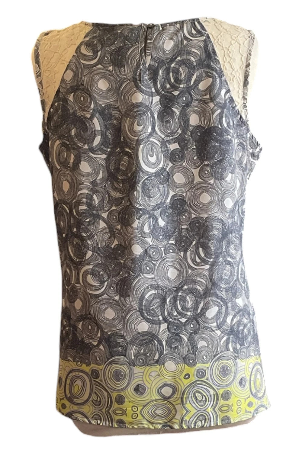 Street One Top grey size 14 10156ANN