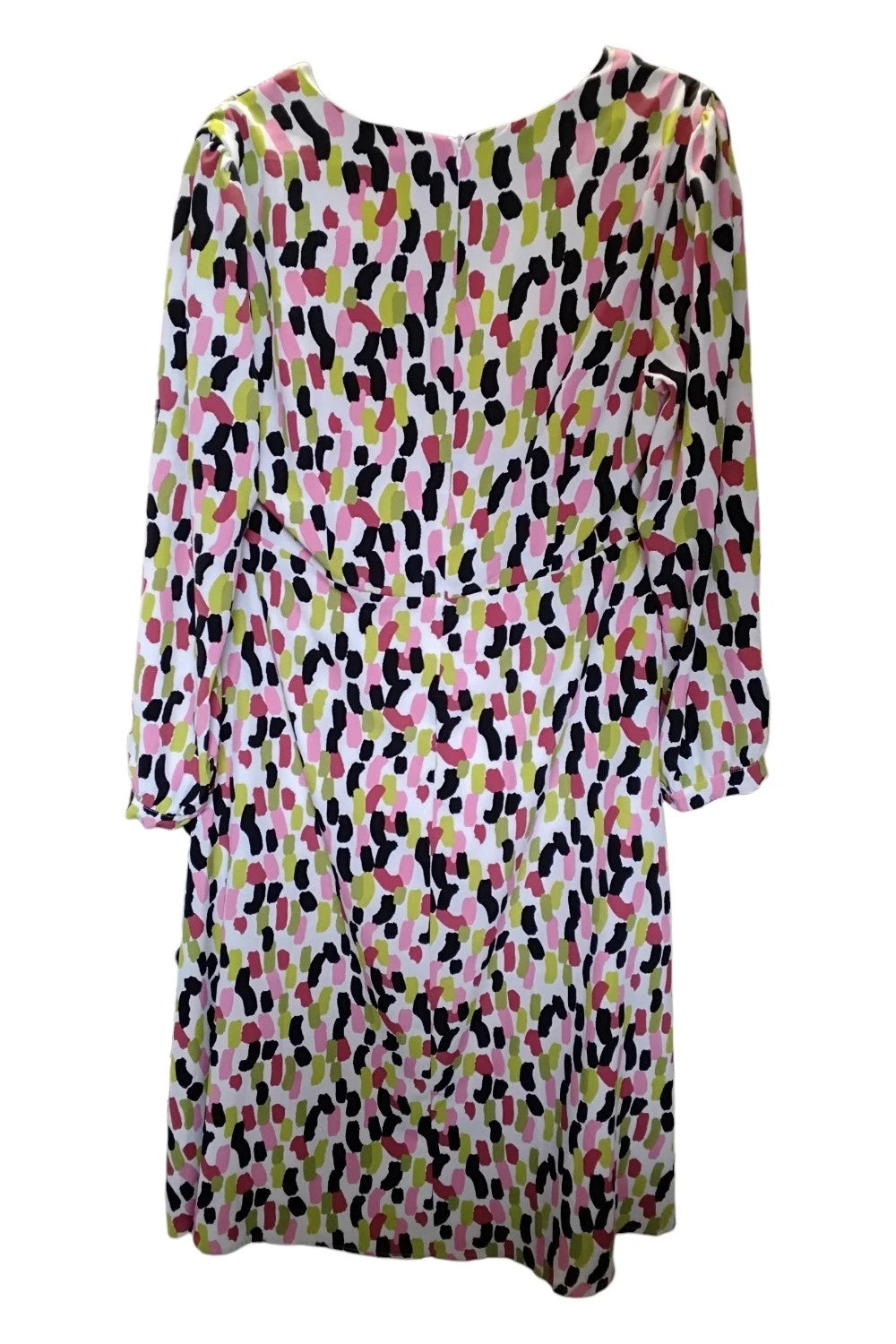 Glamorous long sleeves dress multicolour Size 16 10175MG