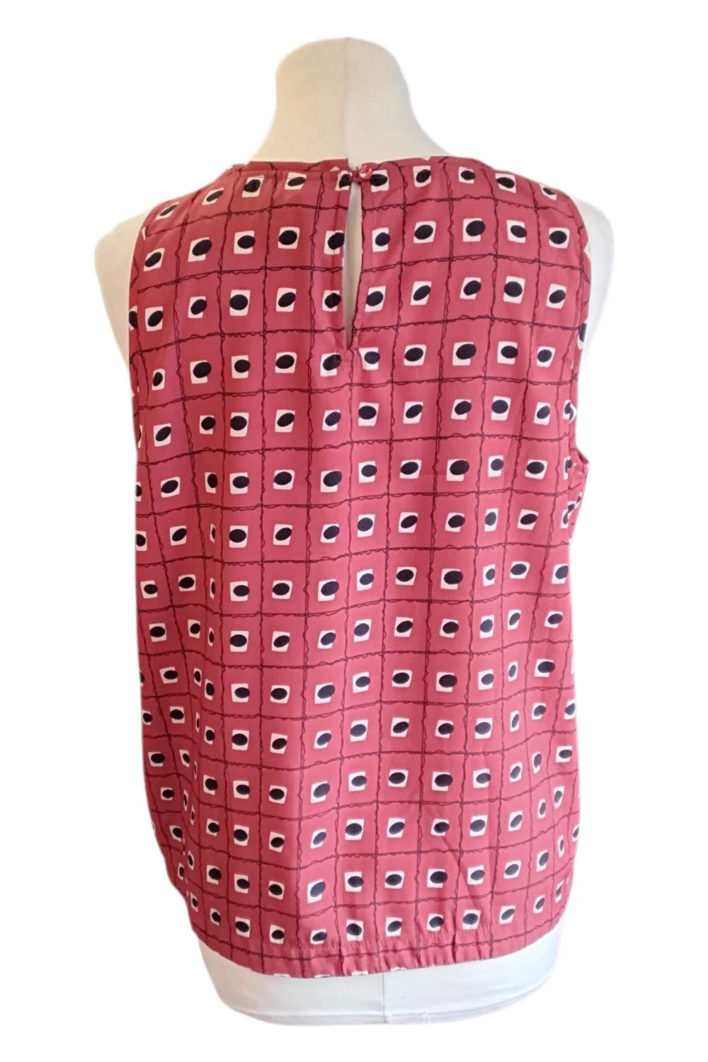 Vero moda top red size M 10183ANN