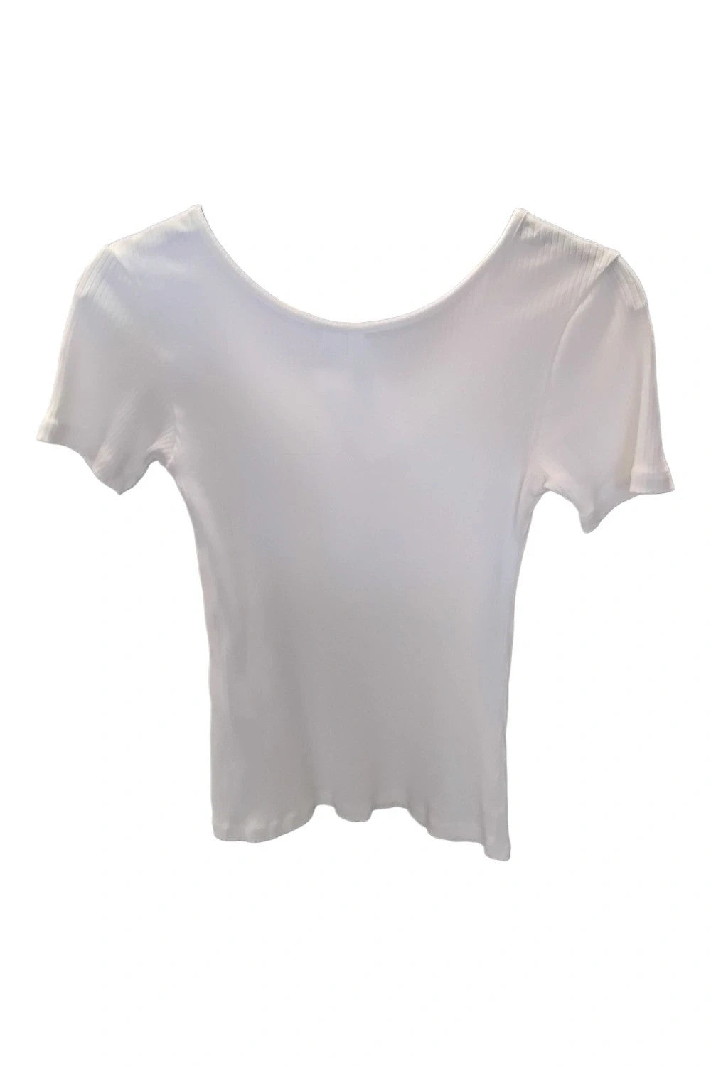 PIECES white top, size S, 10194MG