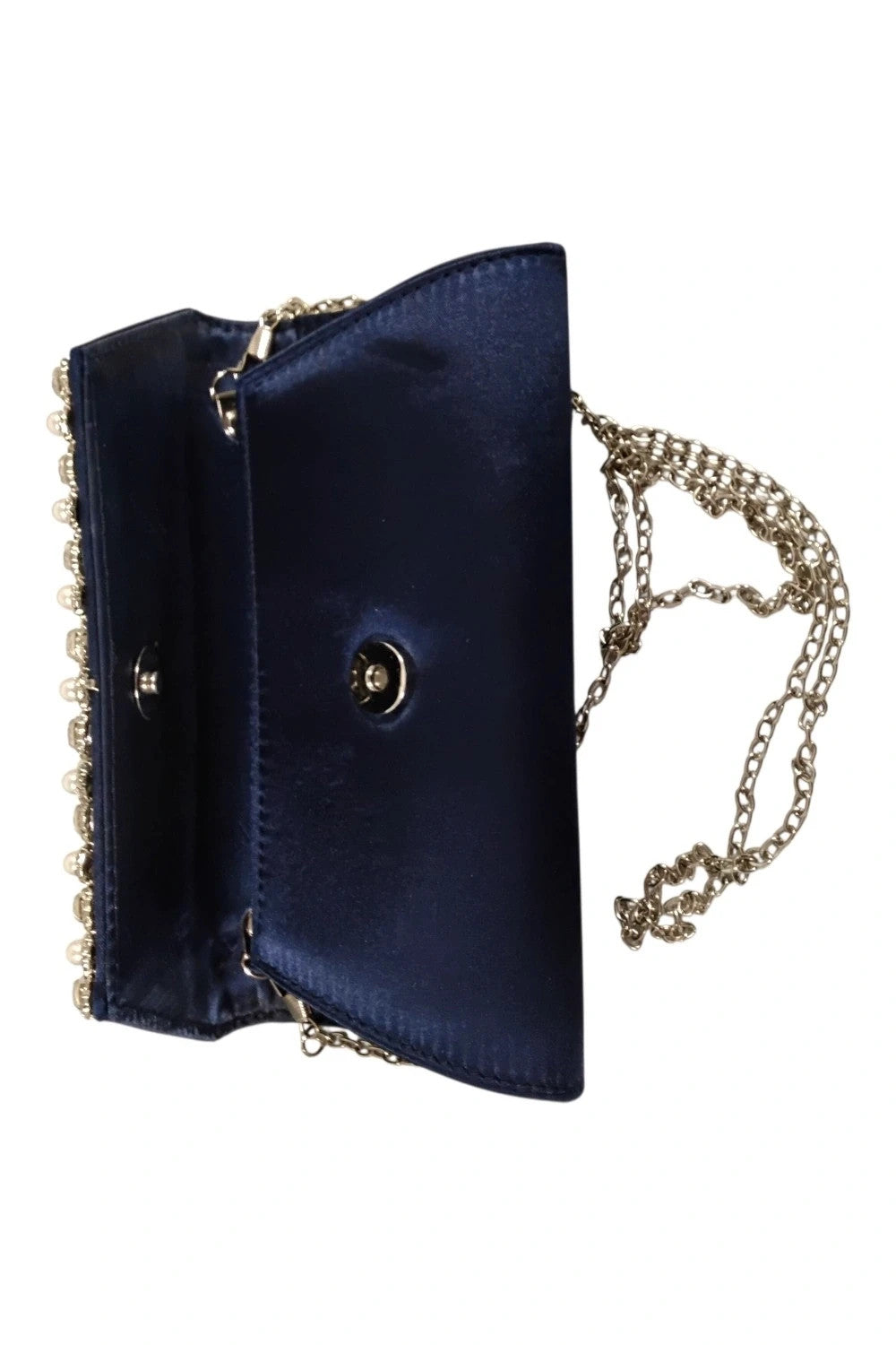 Quiz Handbag Navy 10193ANN