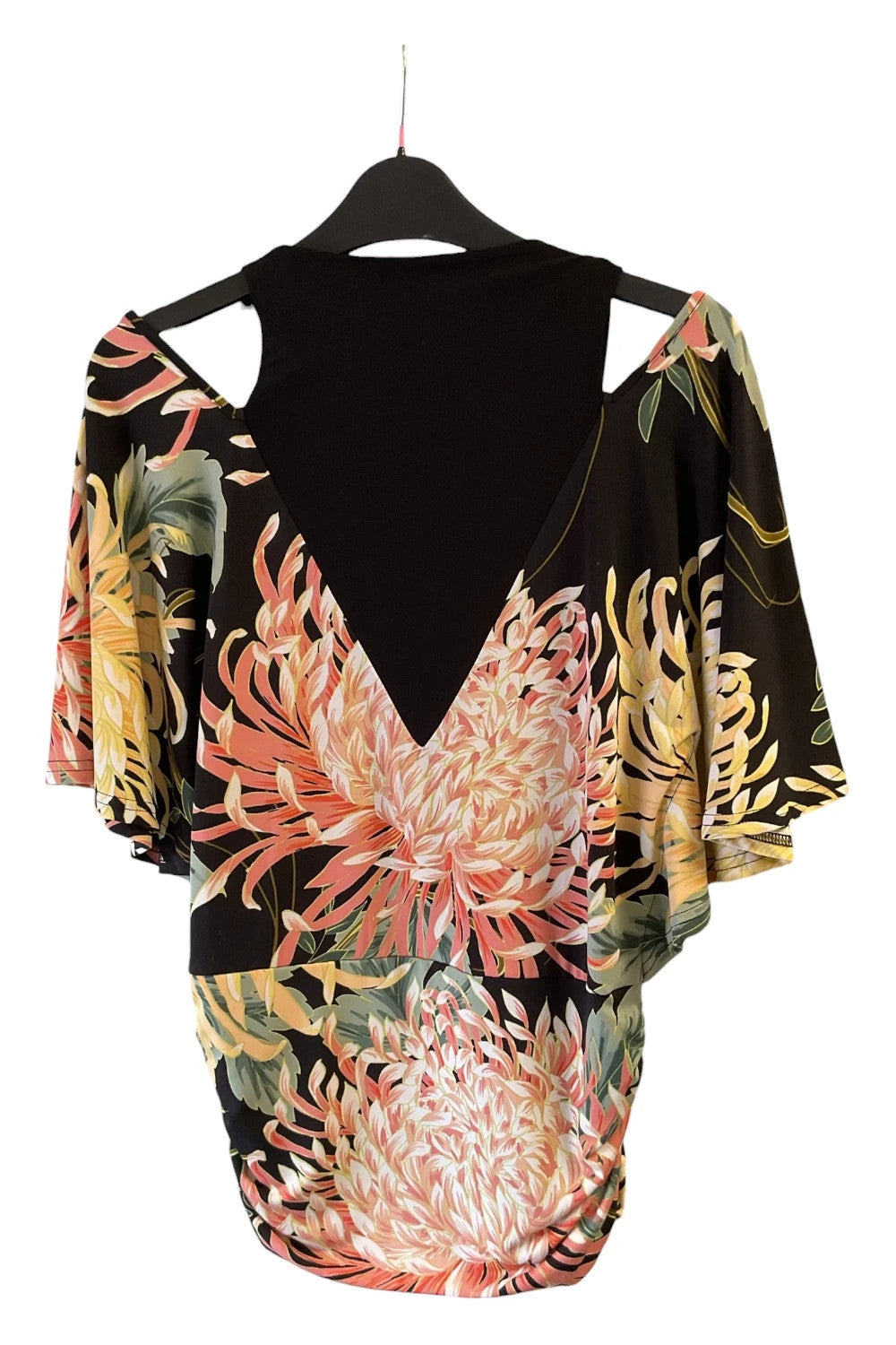 Star top Black and multicolour Size 12 10184ANN