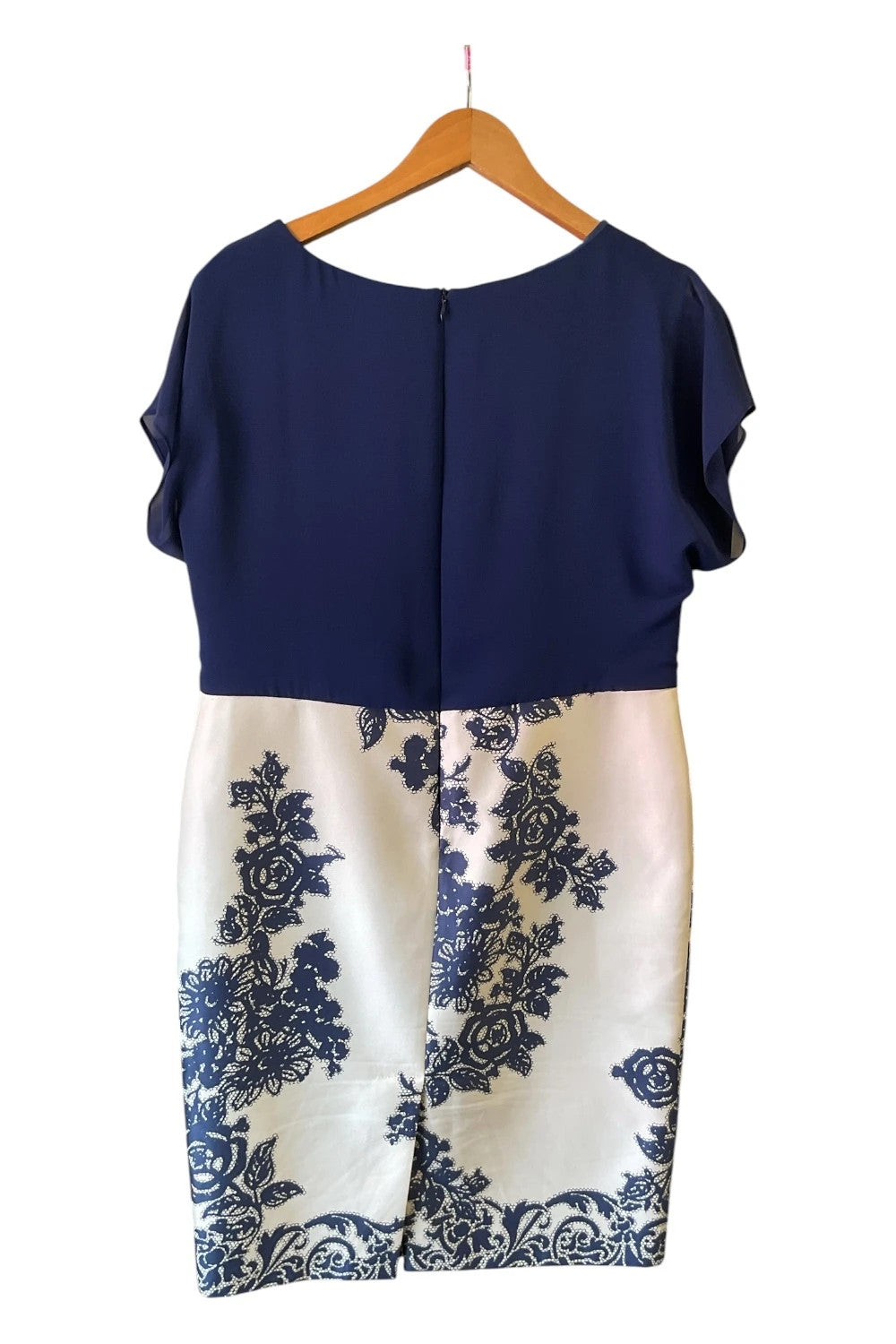 Lizabella Dress blue size-12 10015ANN