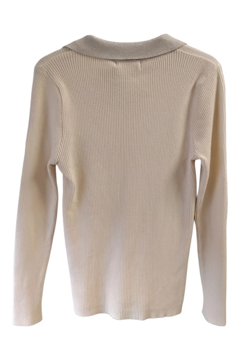 Azara Knit top cream size-S 10221MG