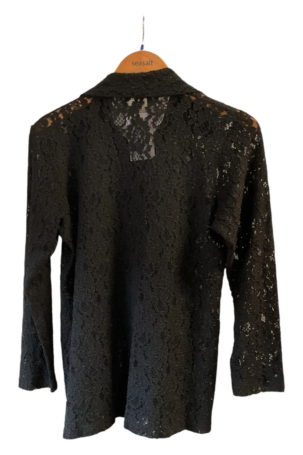 Kim & Co shirt black size-xl 10227ANN