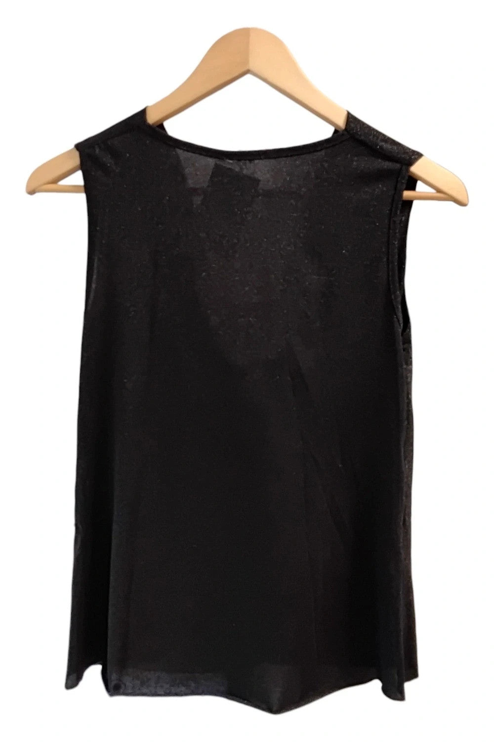 Made in Italy Top cowl neck black size-M 10225ANN