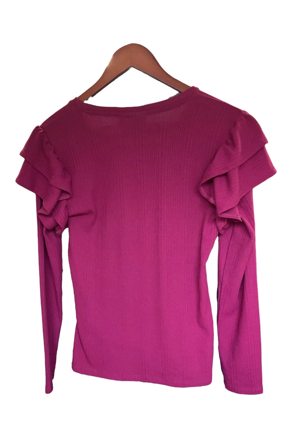 Vila top magenta size-l 10223ANN