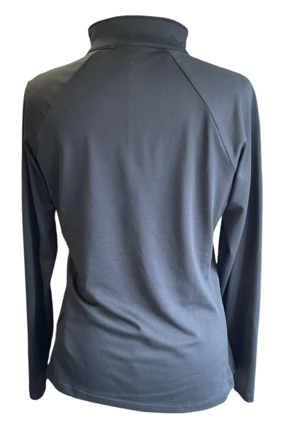 Under Armour top half zip black size-m 10023MG