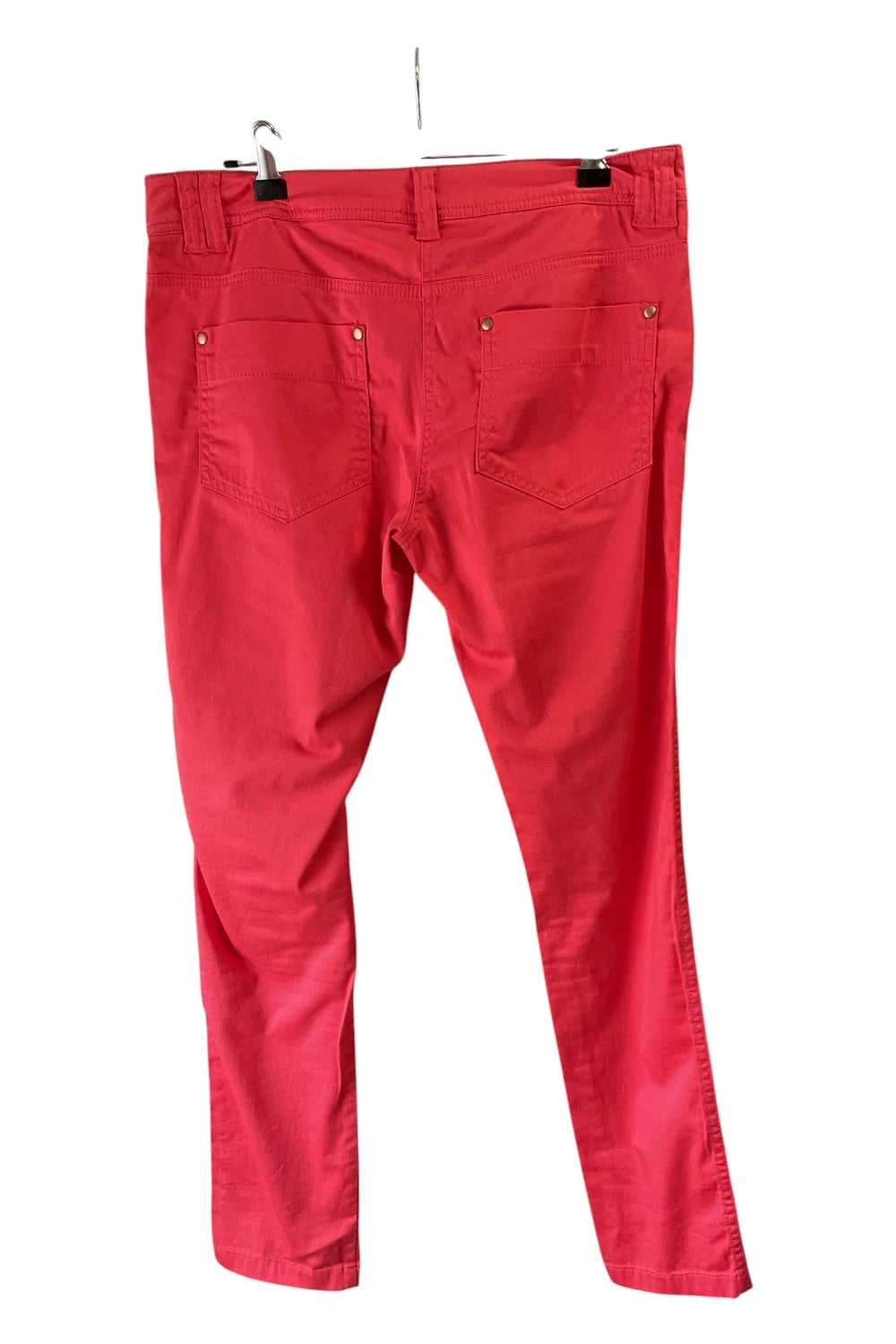 Next Trousers red size-12 9876CBO