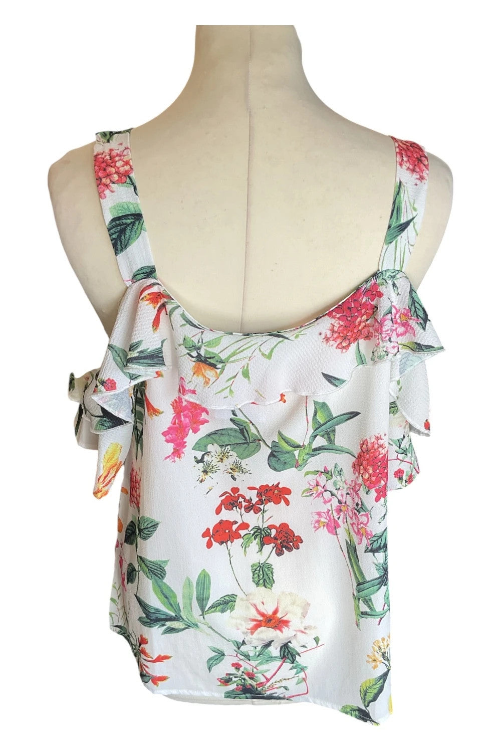 Quiz Top cream size-10 10238LCX