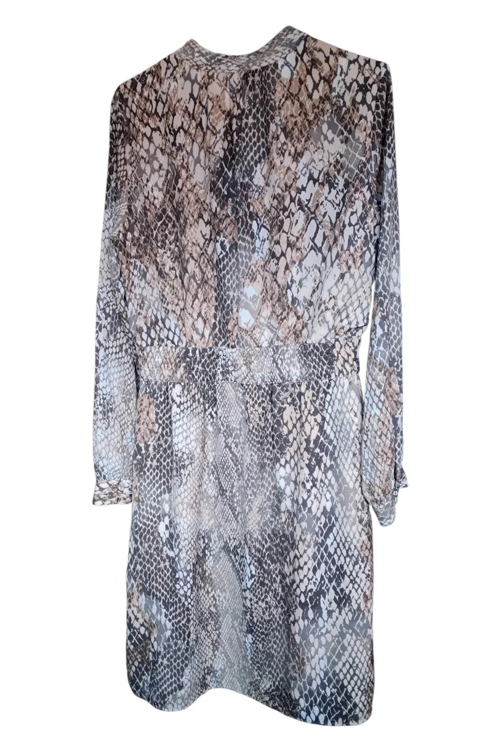 H&M dress snake print size 10 4935RST