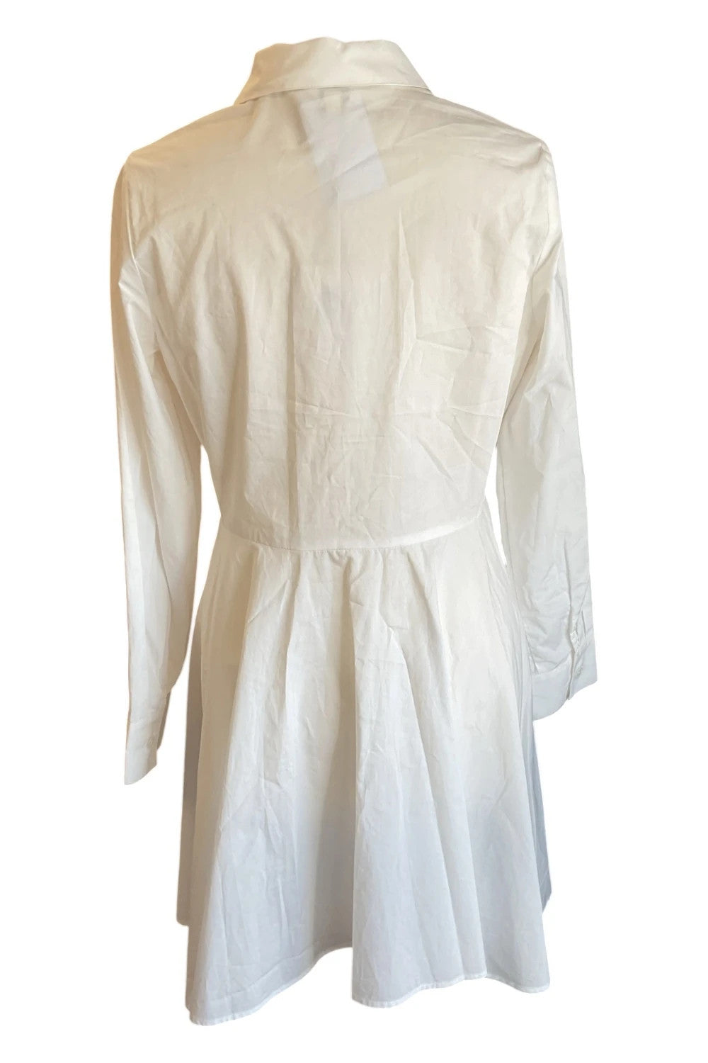Jovonna London Dress white cotton size-XS 10264NBR