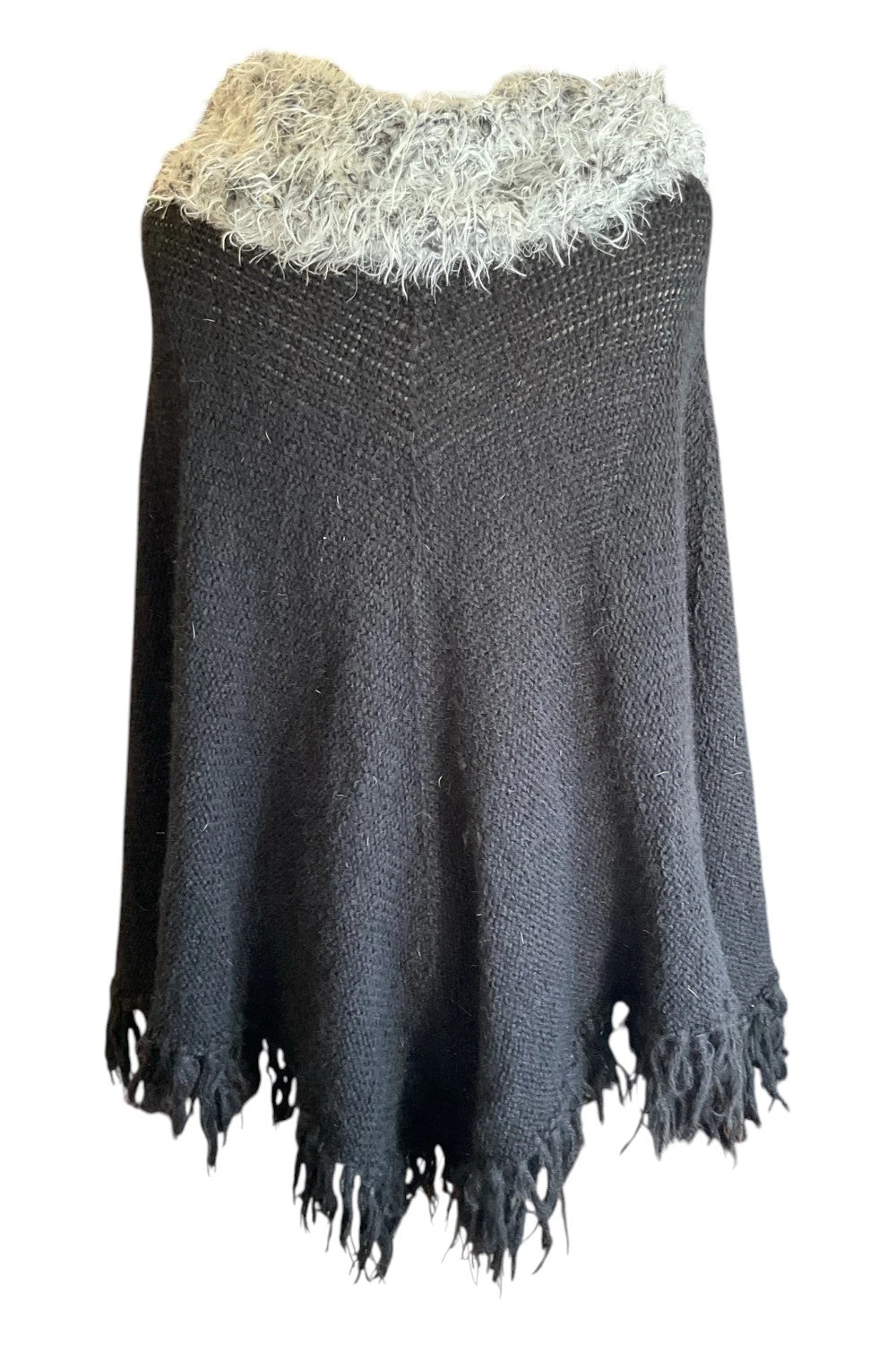 No brand Cape black size one 10262MRG