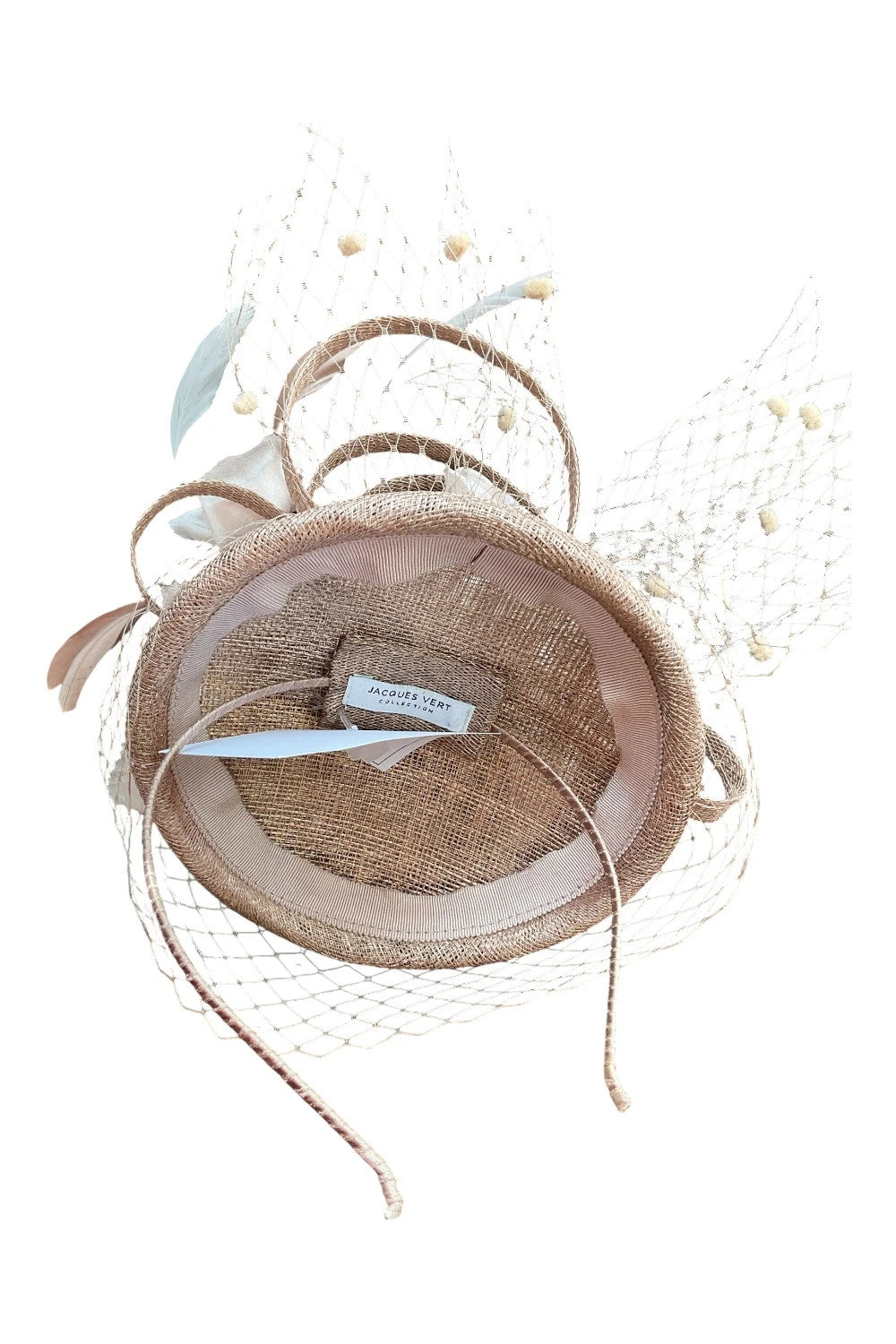 Jacques Vert Fascinator brown 10267NIA