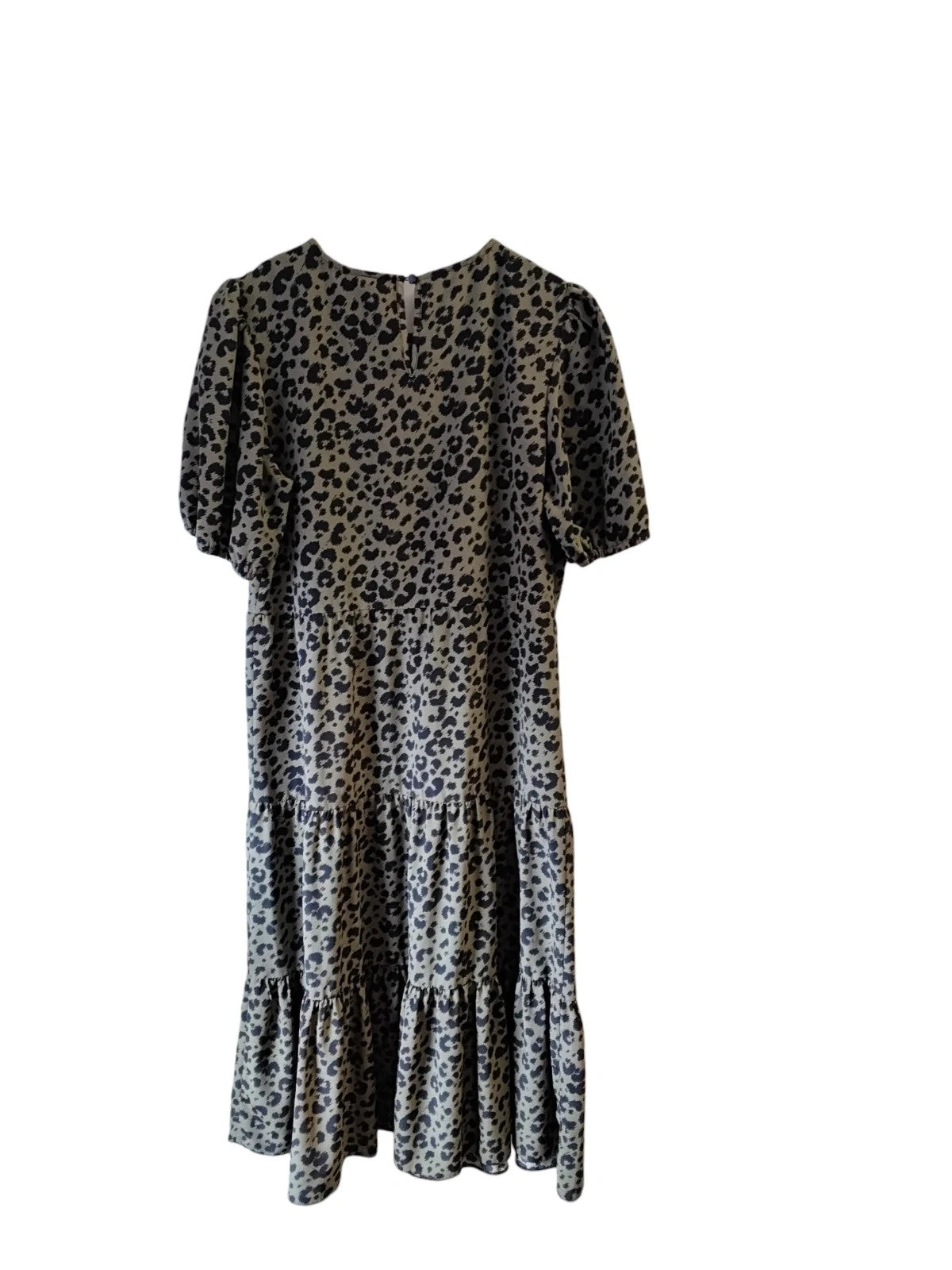 V By Very Dress Khaki&Black Sz-12 10300CMC