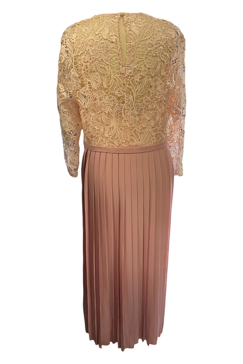 Little Mistress dress cream size-14 10306KMN