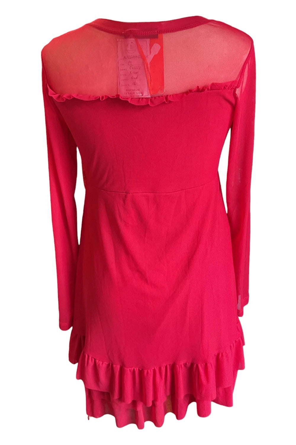 Cicero Dress red size-m 10326ANN