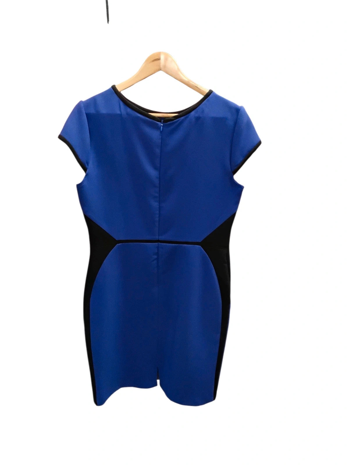 Redherring Dress Blue&Black Sz-16 10325ANN