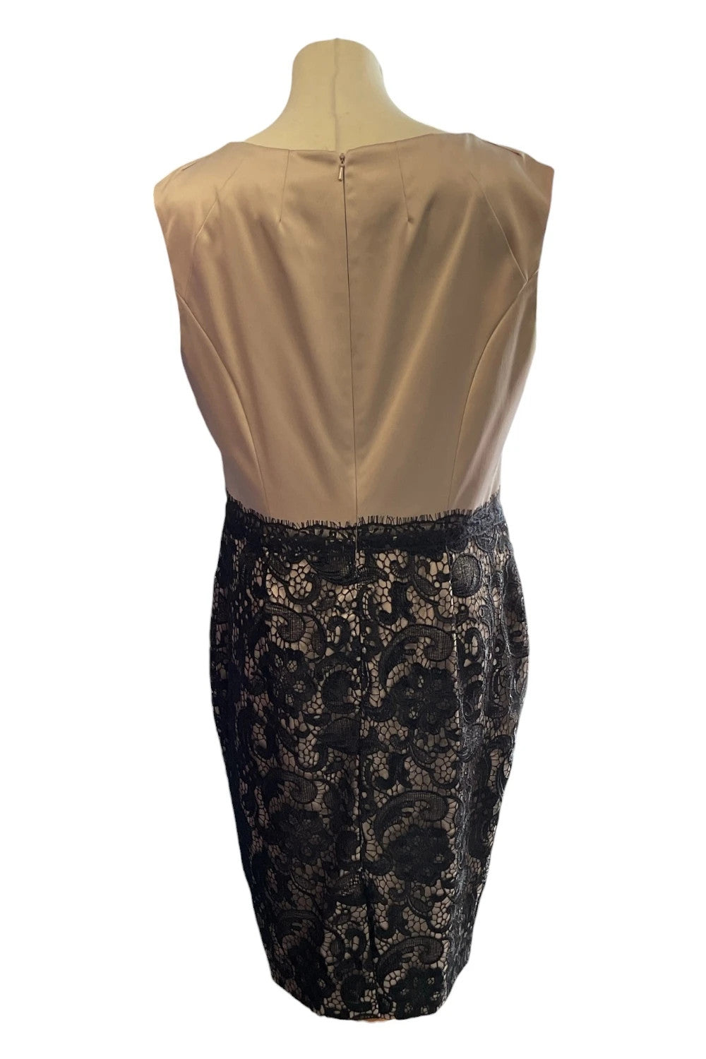 Debut MOB Two pieces suits black and beige size-16 10319ANN