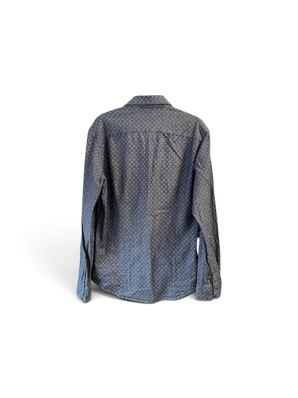 Tony Backer Denim long sleeves shirt Sz-S 10384TCH