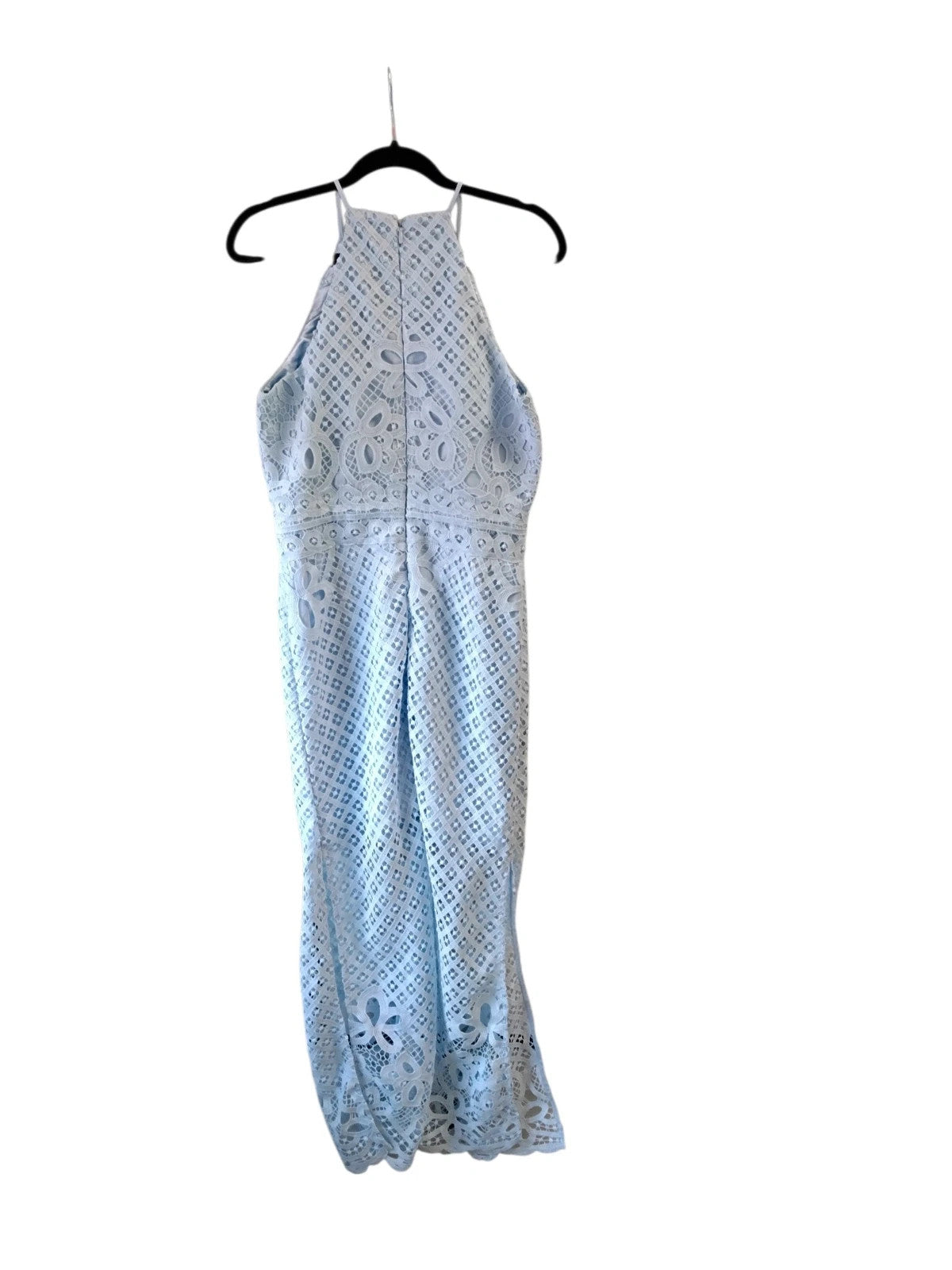 Chi Chi Dress Light Blue Sz-12 10414AME