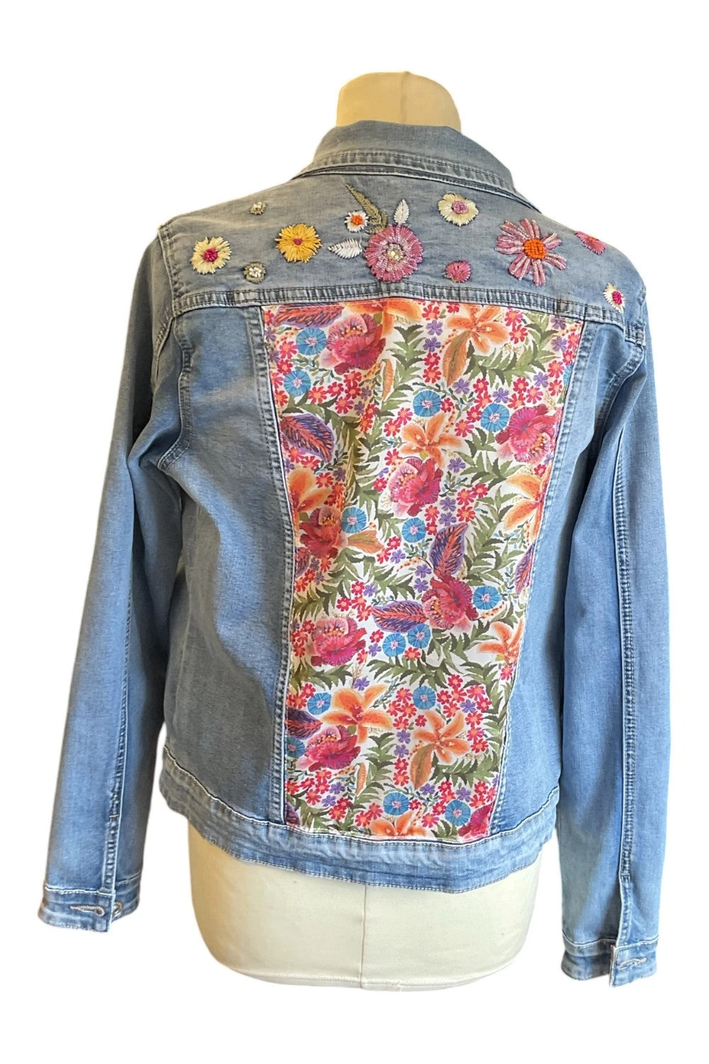 Zac+Zoe Jacket blue denim size-S 10434MG