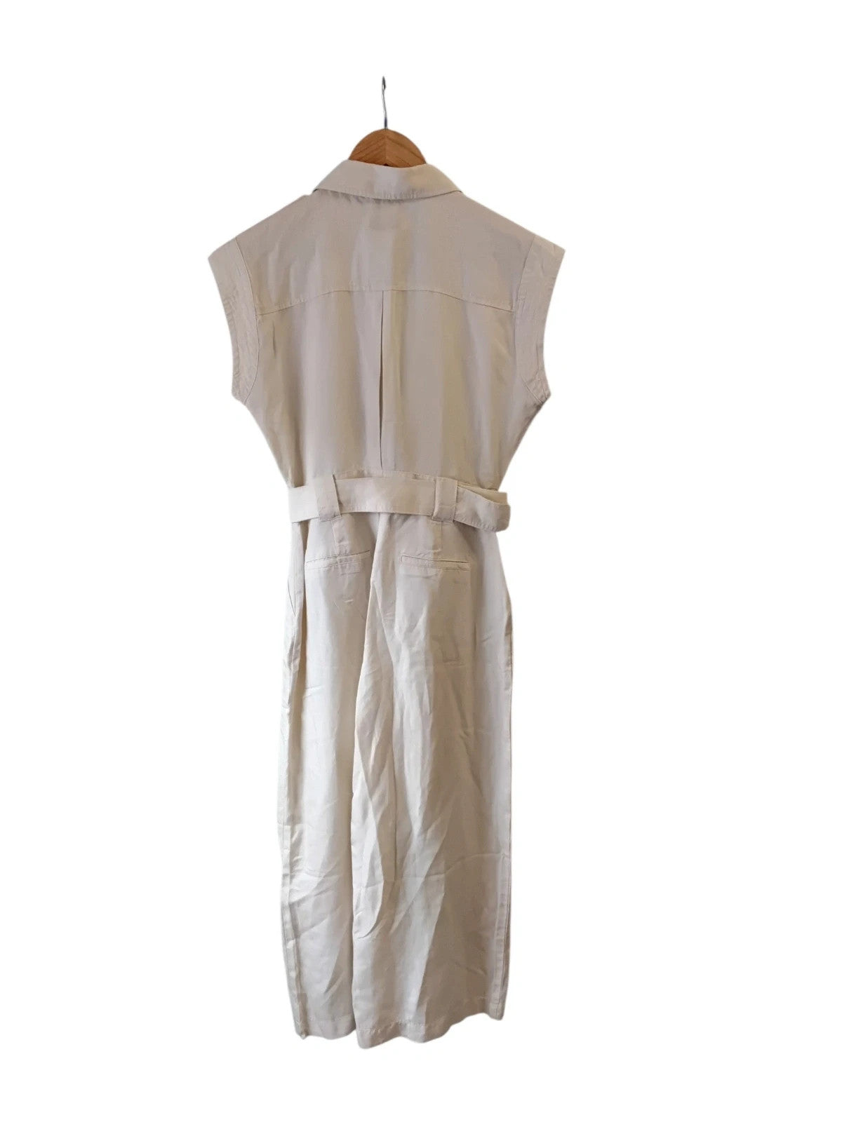 Salsa Jeans BNWT Jumpsuit Cream Sz-S 10441MG