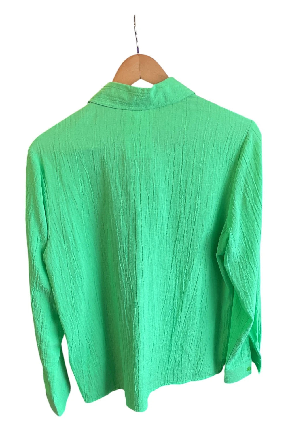 Cecil shirt green size-xs 10437MG