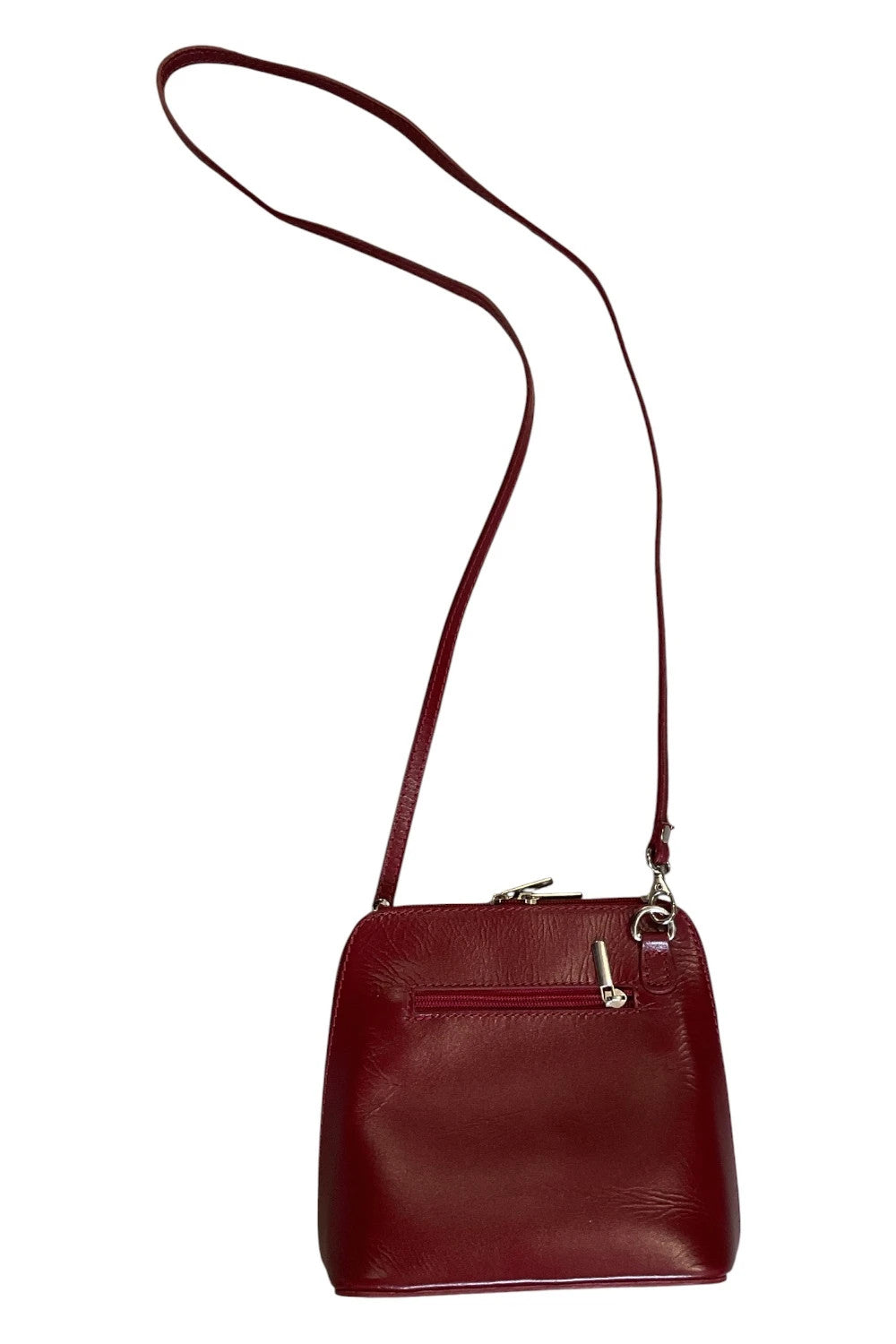 Vera PELLE Handbag Red 10421AHE