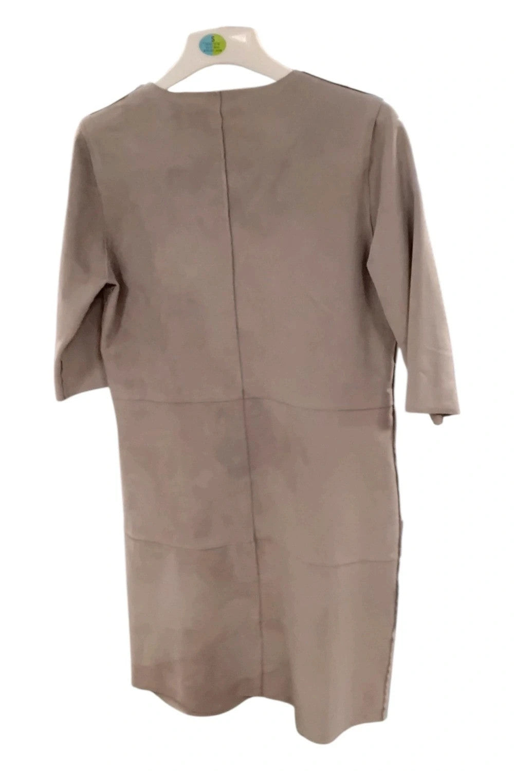 Rino & Pelle suede dress beige size 40 10394HT