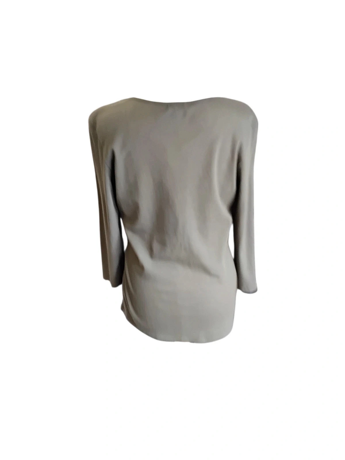 Fleur de Sel BNWT top khaki size-44 10391SSC