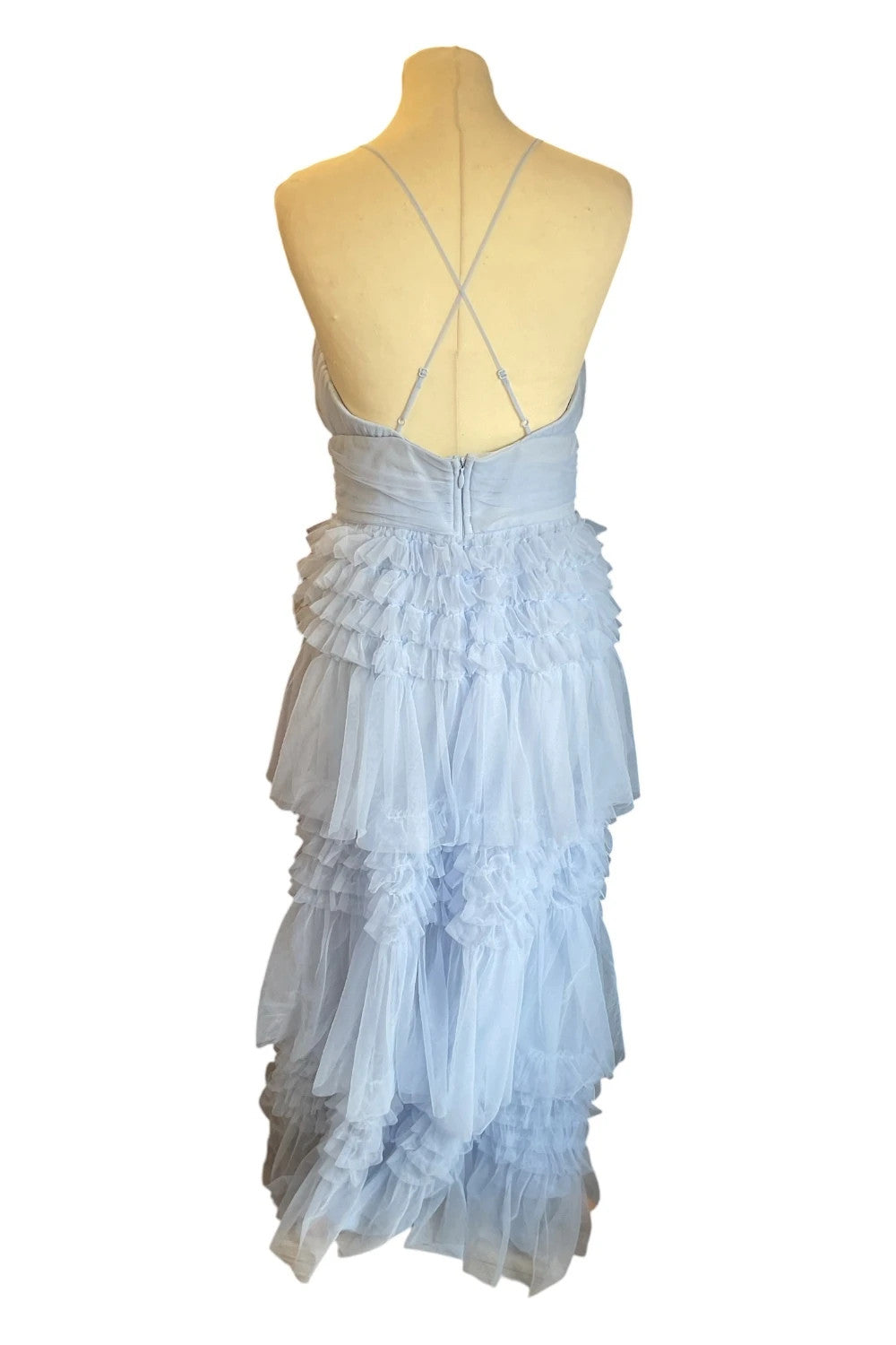 Maniju dress blue size-M 10458OGA
