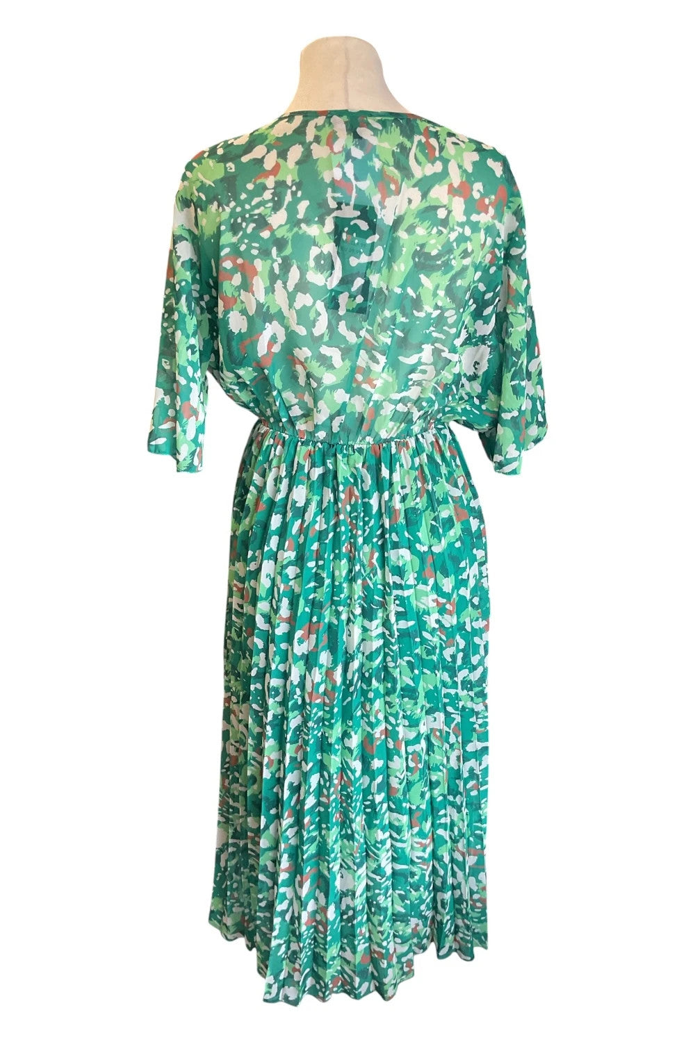Cameo Rose BNWT dress green size-12 10451KG