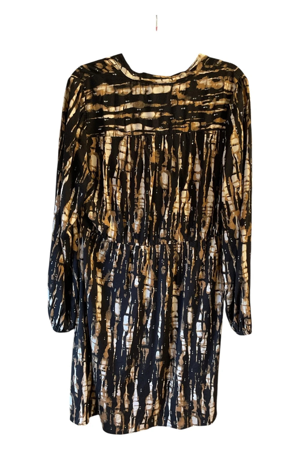ICHI Dress Black and beige size-40 10365MR