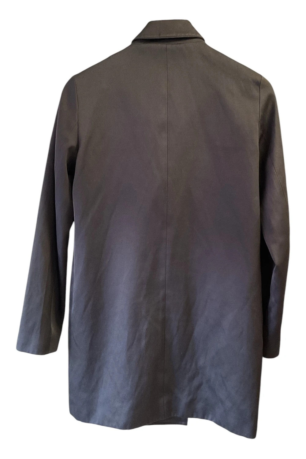 Massimo Dutti Coat trench black size-s 10284CMC