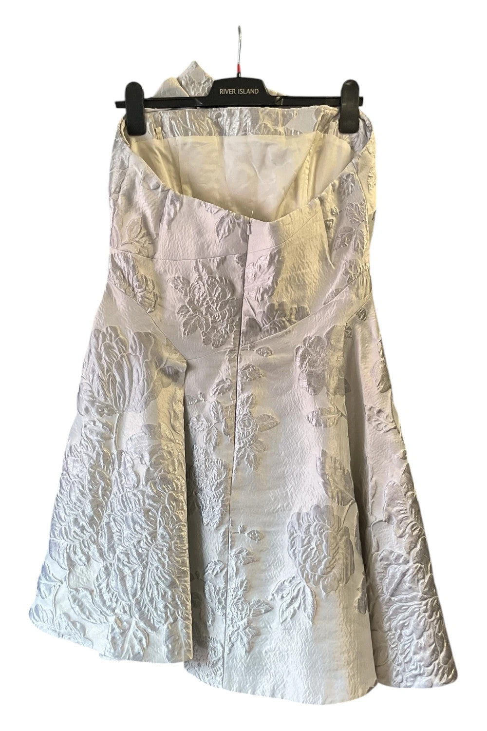 Coast dress silver size-16 10477CDC
