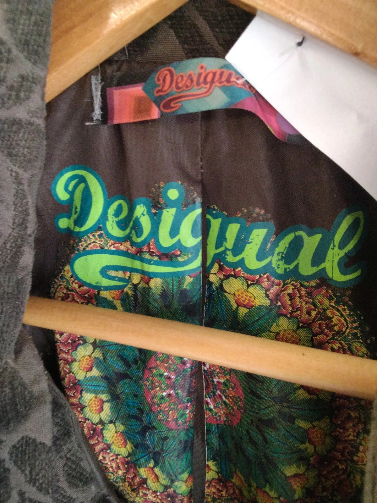 Desigual brown coat, size-16, 10479LMA