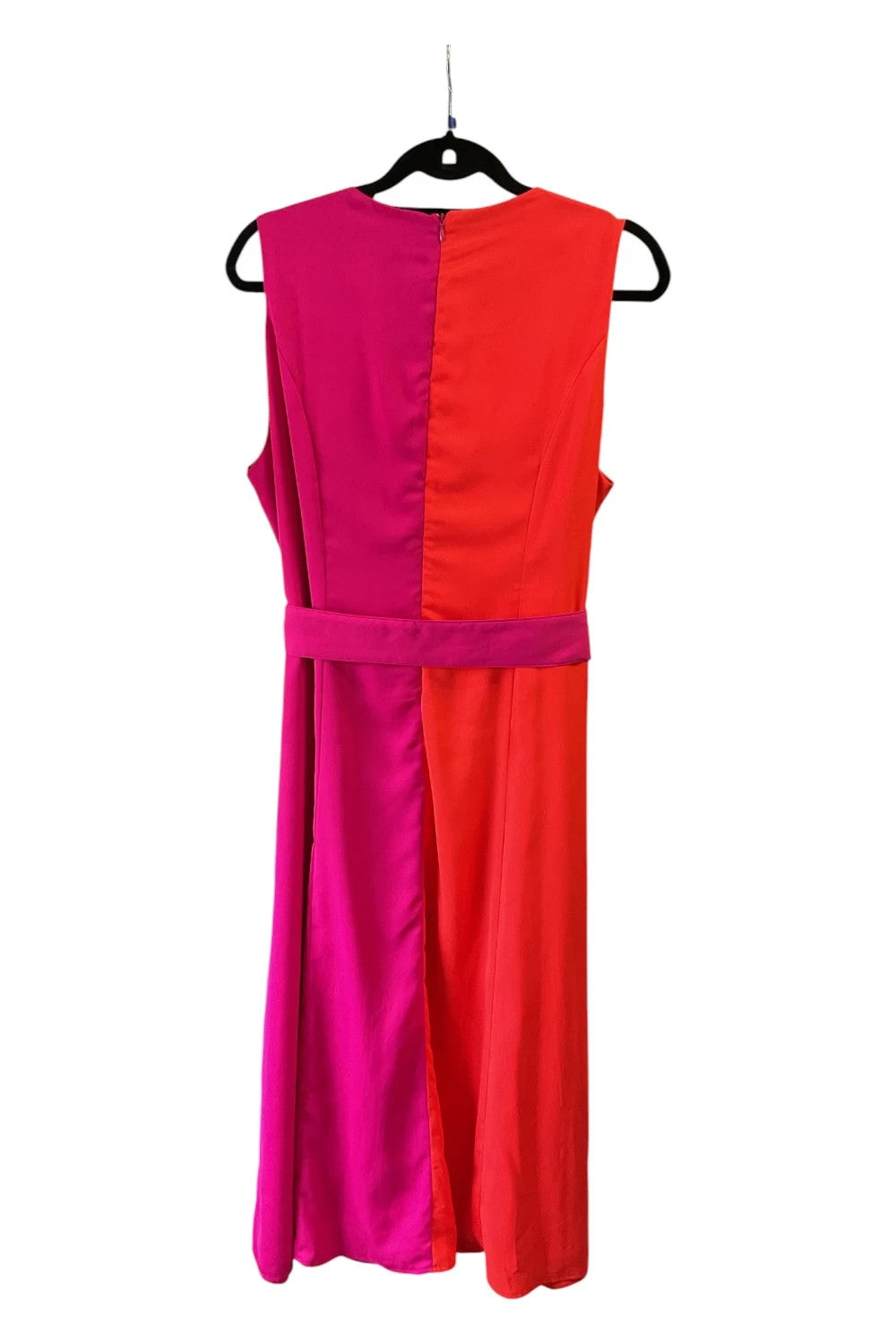Emily & Me Dress pink and orange size-L 10494SIC