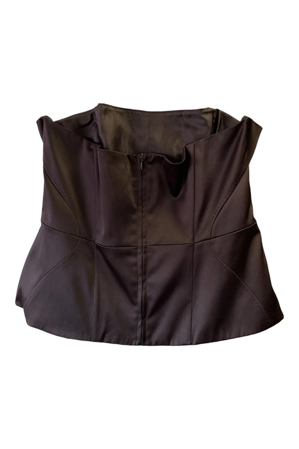 Next corset top black size-16 3786