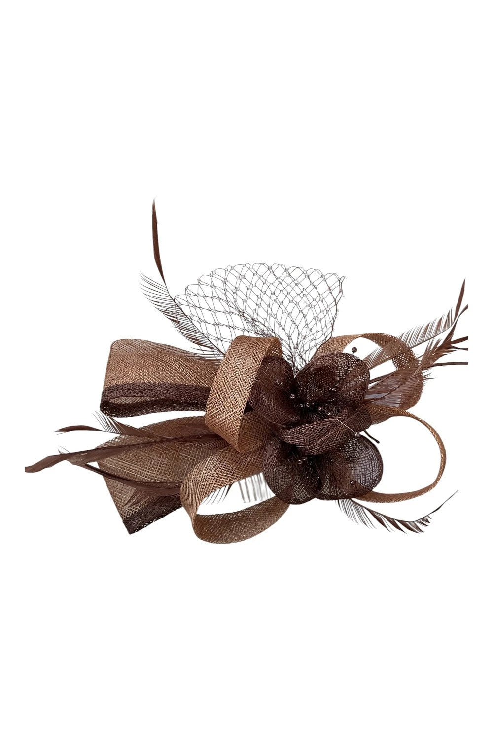 Fascinator brown 10500EIM