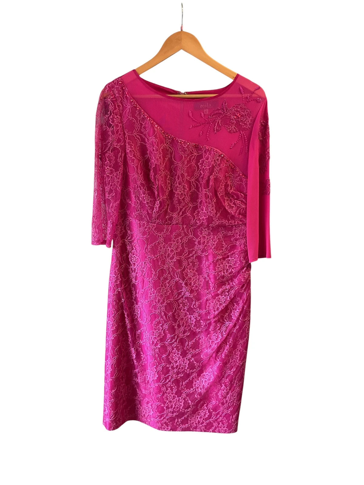 MOB Two pieces suit pink size-42/12 7755MB