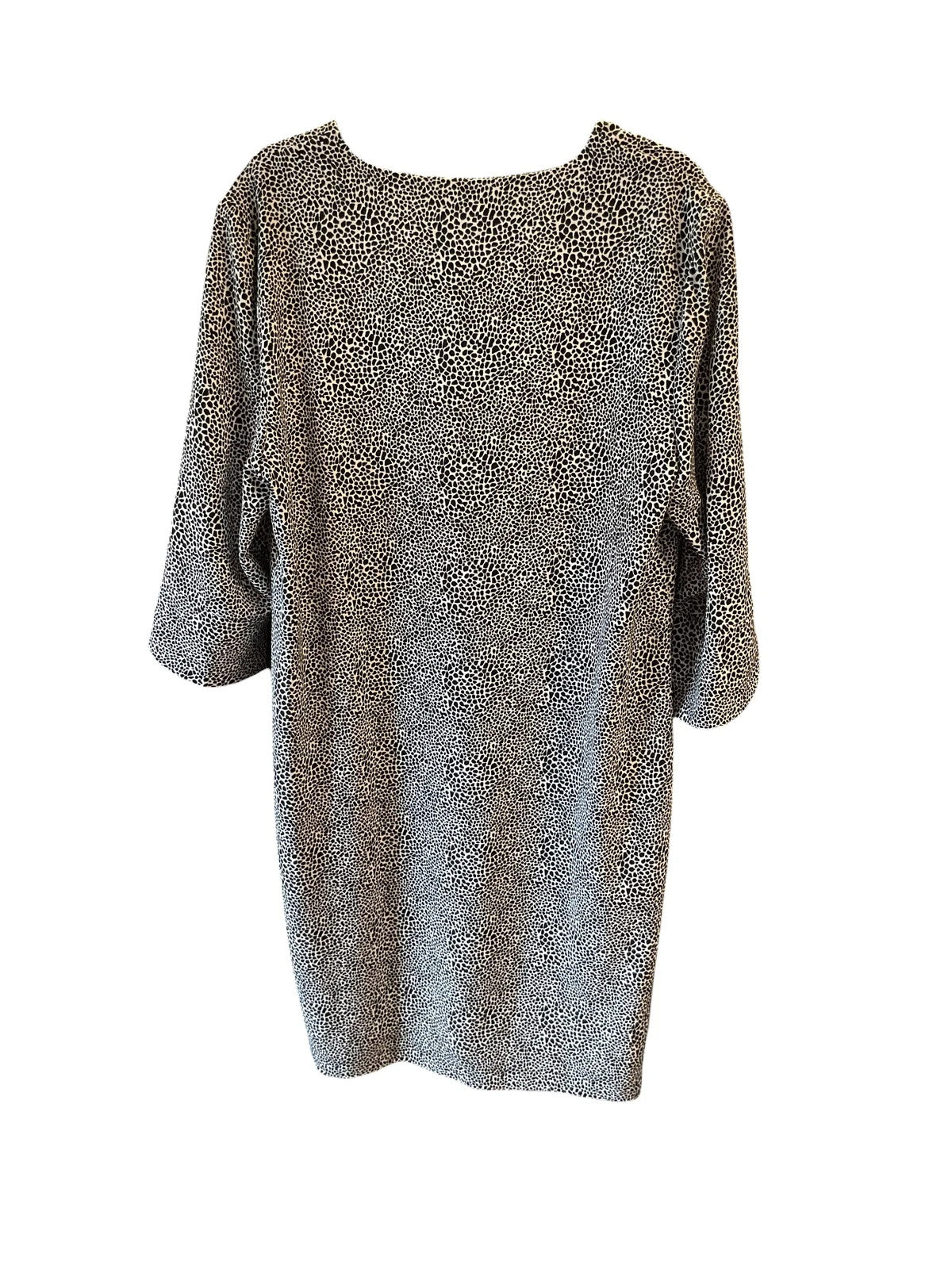 M&S Dress black and white size-14 10535MG