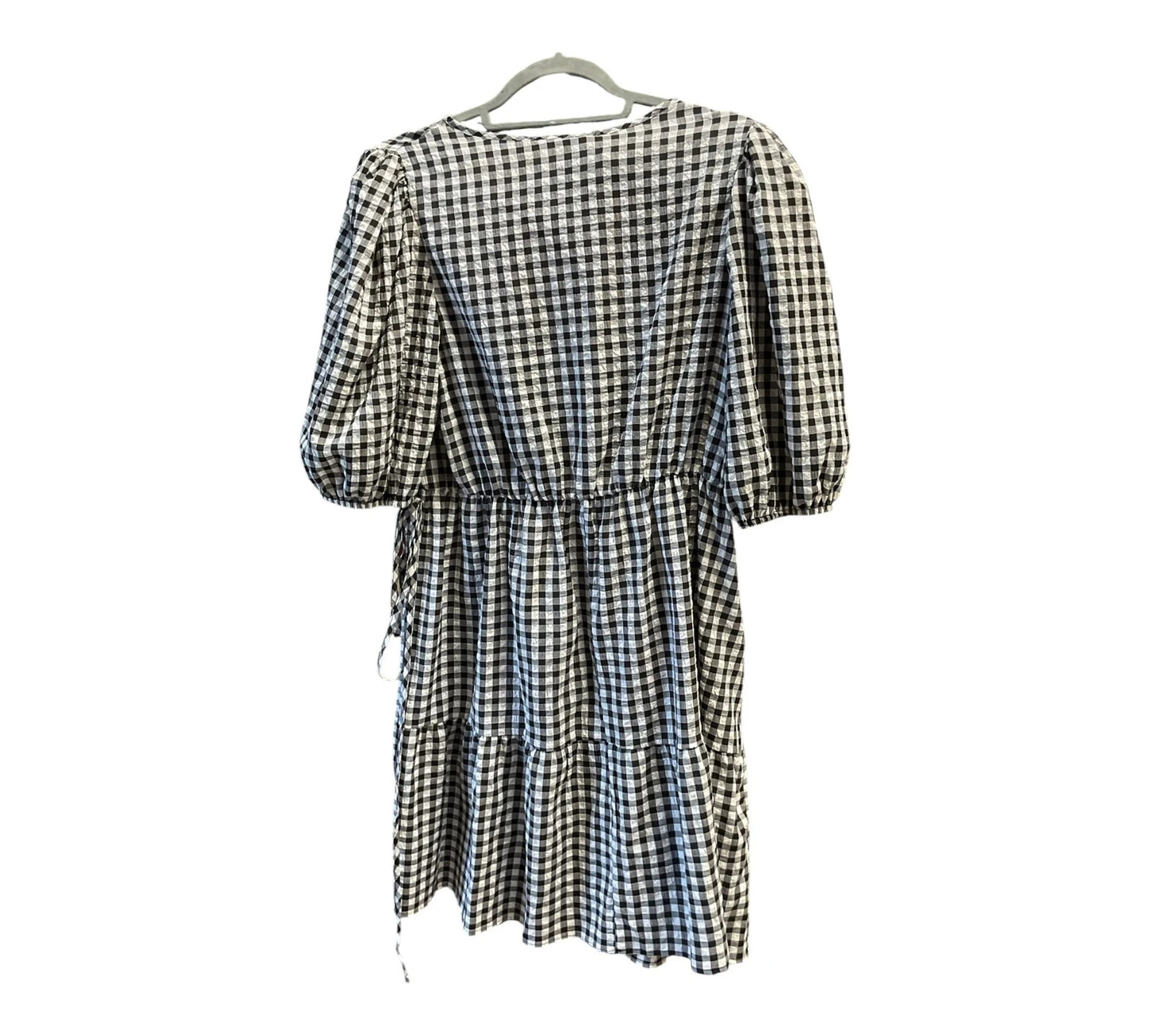 George black and white dress, size-16, 10541HMN